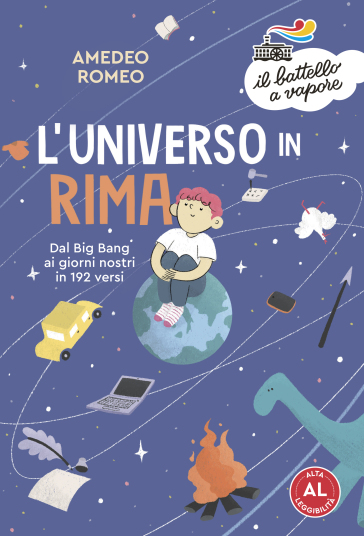 L'universo in rima. Ediz. ad alta leggibilità