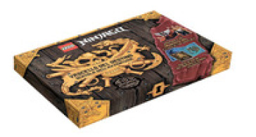 Il vascello del destino. Scatola dell'avventura. Lego Ninjago. Con 3 navi  in 1 da costruire. Con minifigura del maestro Wu - - Libro - Mondadori Store
