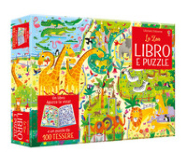 Lo zoo. Libro e puzzle. Ediz. a colori. Con puzzle - Kirsteen Robson -  Libro - Mondadori Store